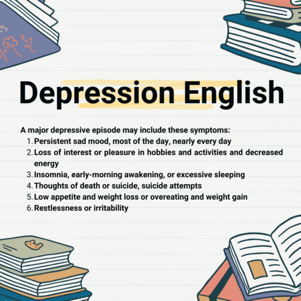 Depression English
