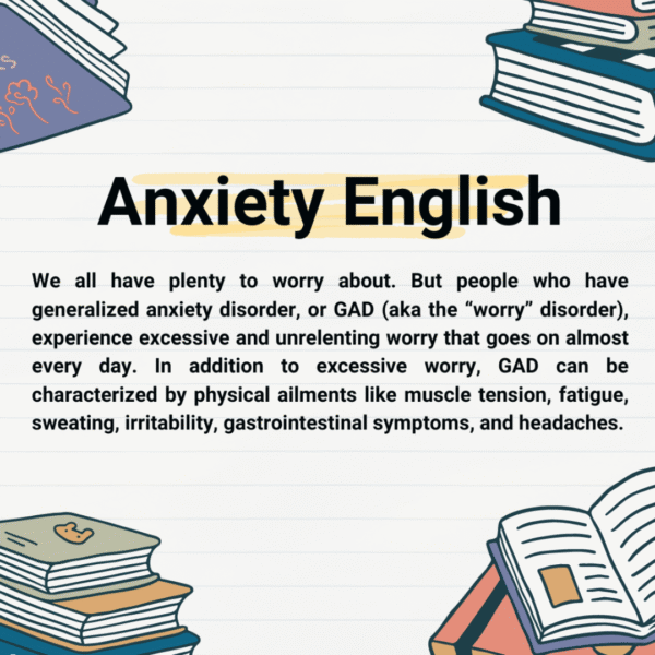 Anxiety English
