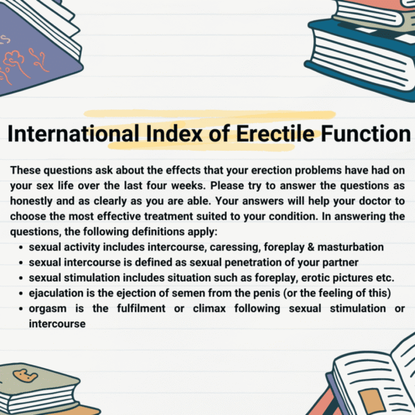 International Index of Erectile Function