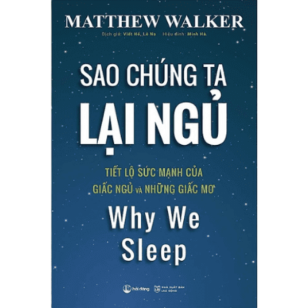 Why We Sleep: Unlocking the Power of Sleep and Dreams.