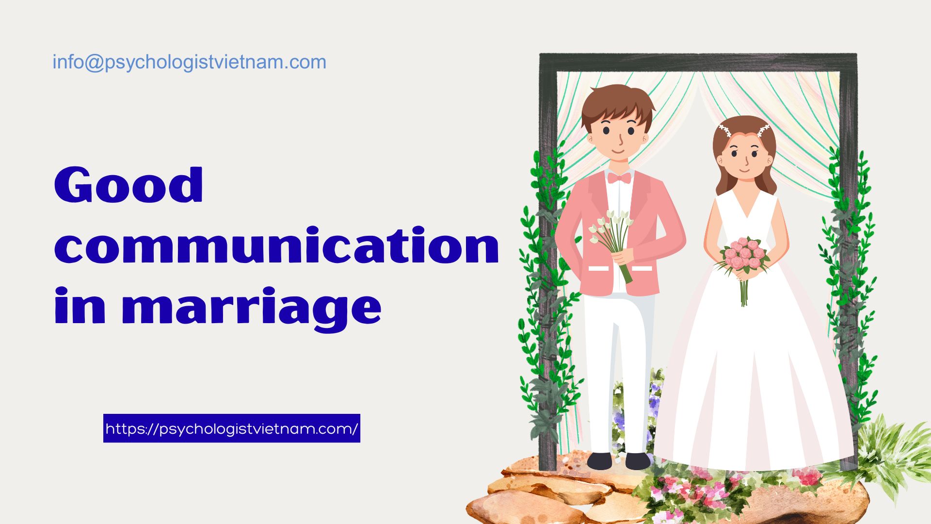 Couple communicating positively in marriage