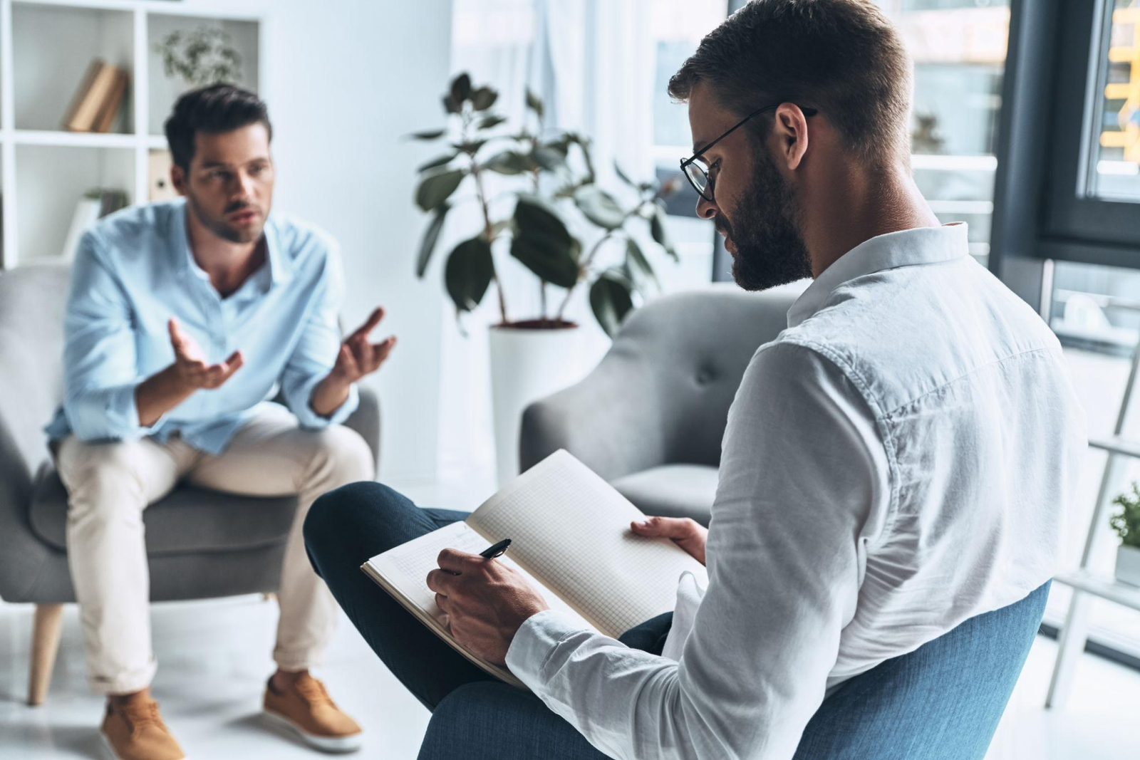 Psychological consultation in a welcoming setting